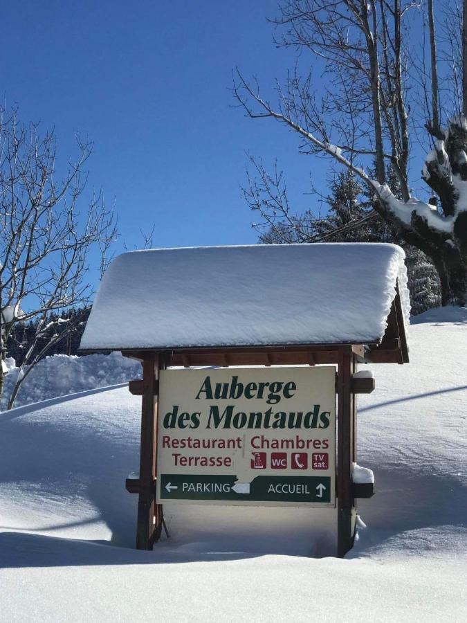 Auberge Des Montauds - Hotel & Restaurant Villard-de-Lans Esterno foto