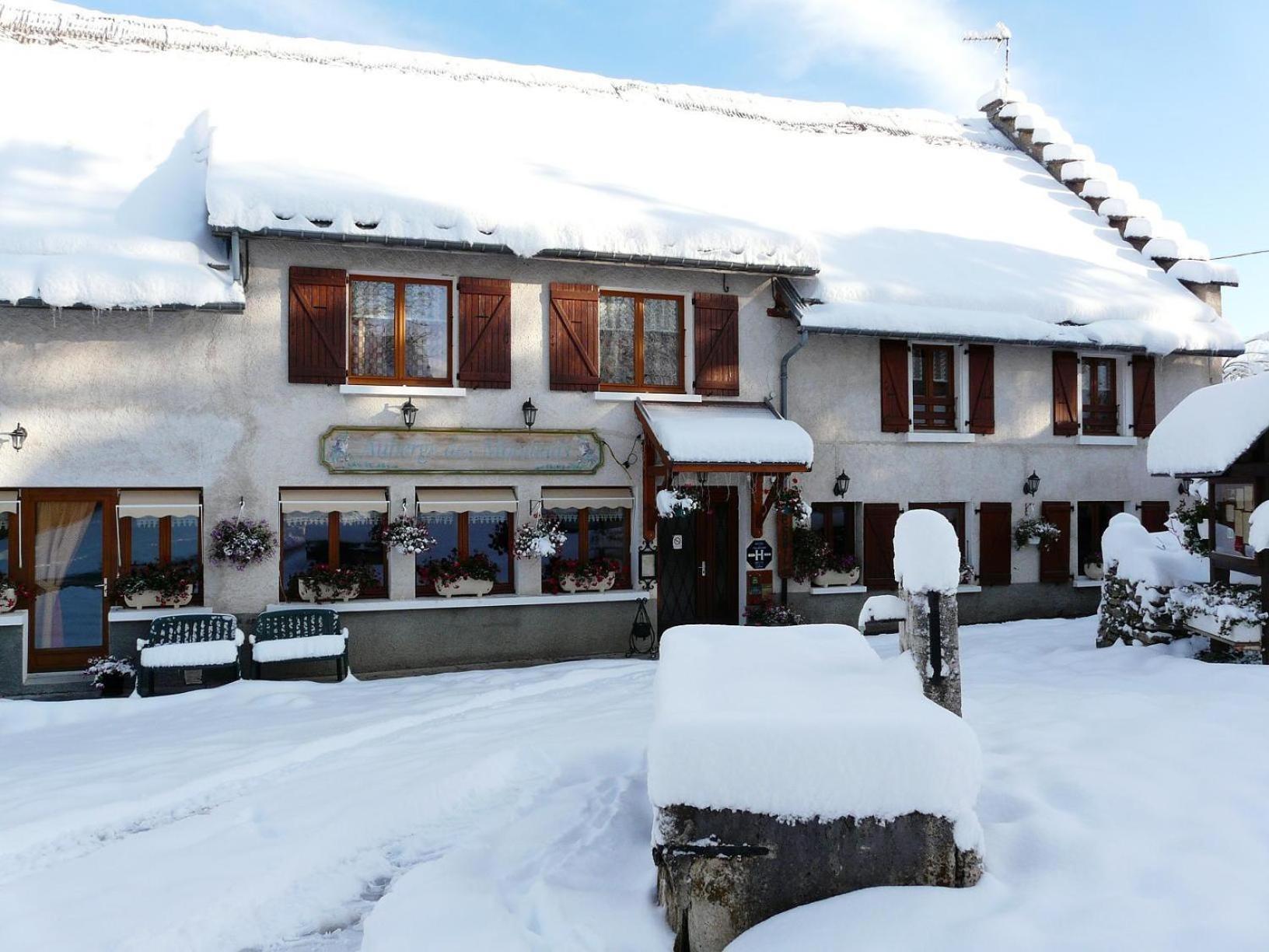 Auberge Des Montauds - Hotel & Restaurant Villard-de-Lans Esterno foto