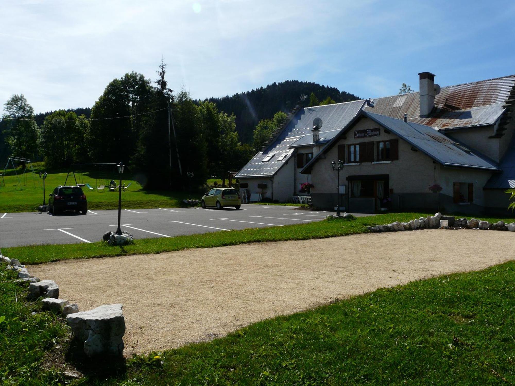 Auberge Des Montauds - Hotel & Restaurant Villard-de-Lans Esterno foto