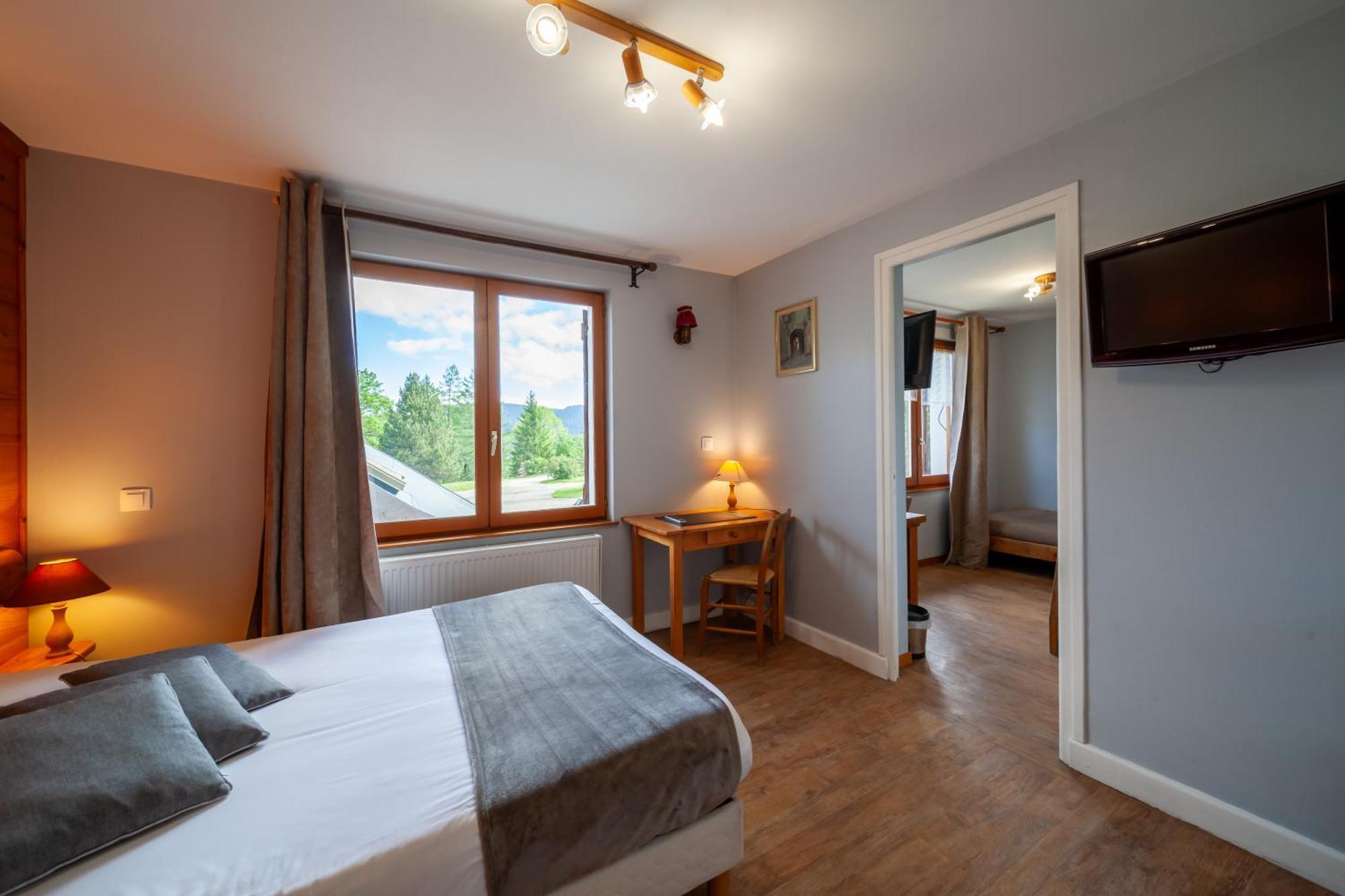Auberge Des Montauds - Hotel & Restaurant Villard-de-Lans Camera foto