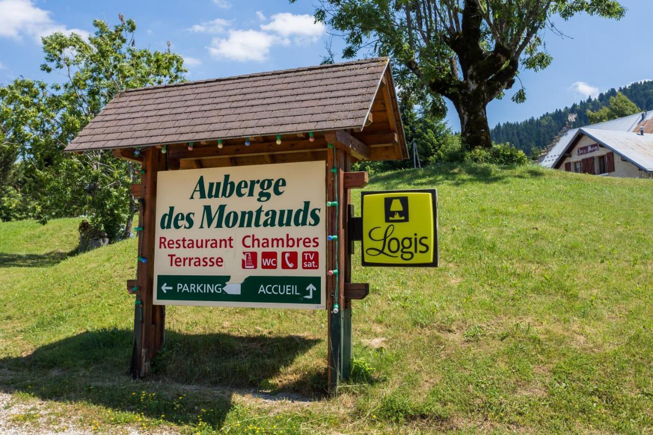 Auberge Des Montauds - Hotel & Restaurant Villard-de-Lans Esterno foto